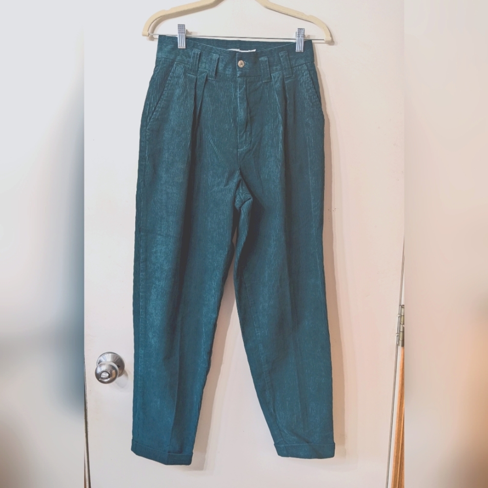 Corduroy Palmetto Pants Size 9